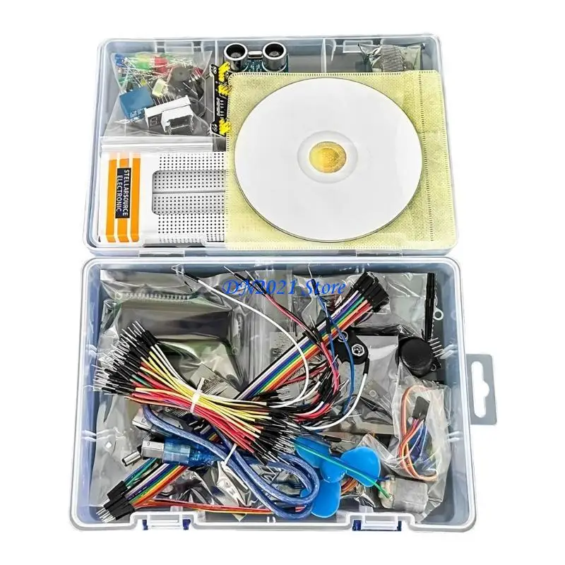 

F3KE for R3 Breadboard Super Starter with Step Motor / SG90 Servo / 1602 LCD