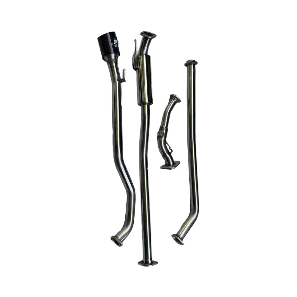

Aosu Professional Performance Exhaust Muffler For 2015+ For Hilux Revo 1.5mm Thick 304 Stainless Steel With 1 Year Warranty