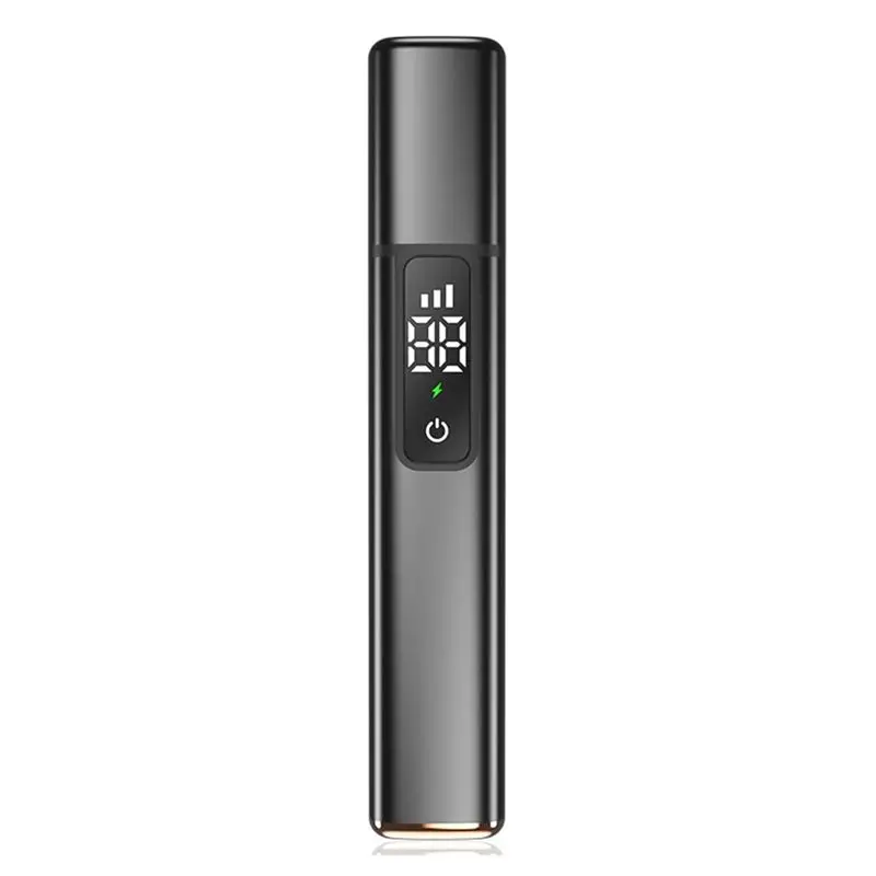[NEWA66Z!】 Men's Electric Nose Hair Trimmer USB Rechargeable Ear Trimmer Portable Nose Hair Shaver Waterproof Safe Clean Durable