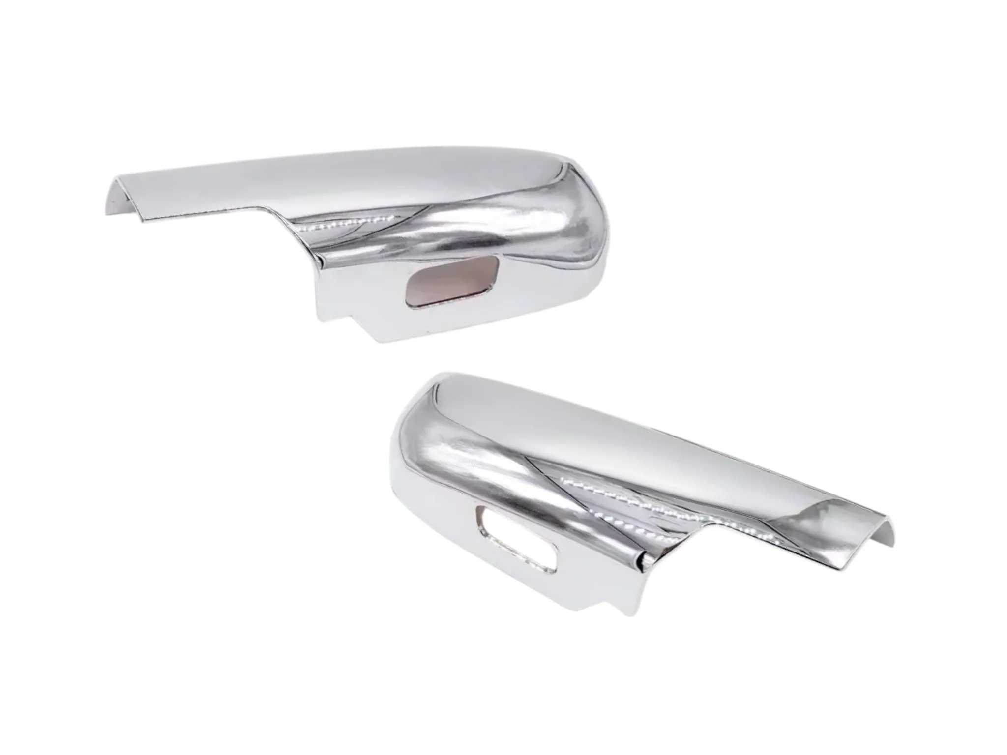 

1 пара хромированных накладок на нижнюю часть боковых зеркал для Silverado, Avalanche, Suburban, Tahoe, GMC Sierra, Yukon, Yukon X 2007-2013 гг.