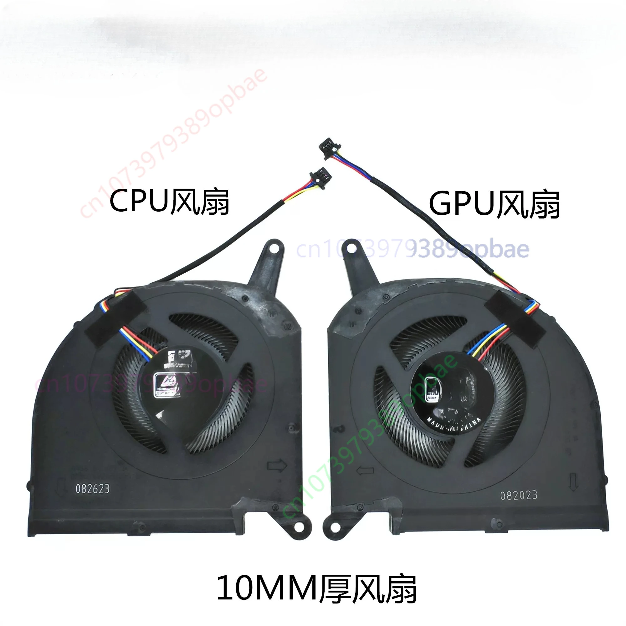 New Original CPU GPU Cooling Fan for GIGABYTE AERO15 15G 15P 17P Rx5G RP77 1CM Thick