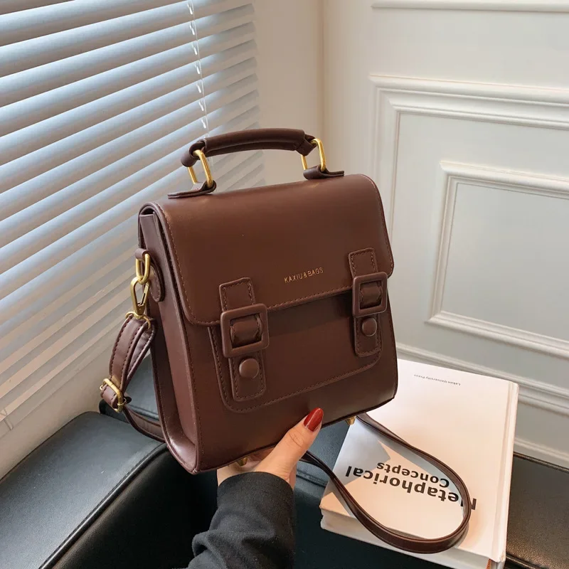 3way JK Vintage Cambridge Bag Autumn Winter Women's Crossbody Handbag College