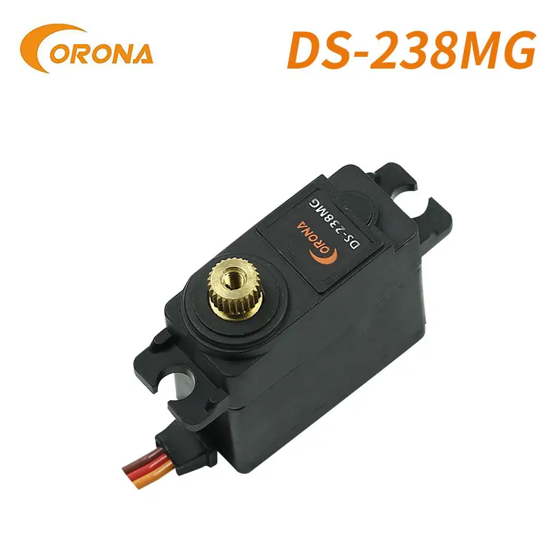 4PCS Corona DS238MG 4,6kg.cm / 22g Metallgetriebe Digital Servo – Detail 3