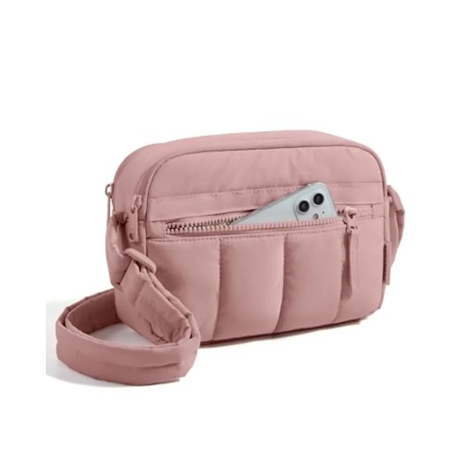 

Мини-сумка через плечо для женщин, дорожная сумка, объемная сумка-кошелек с RFID-защитой - маленькая