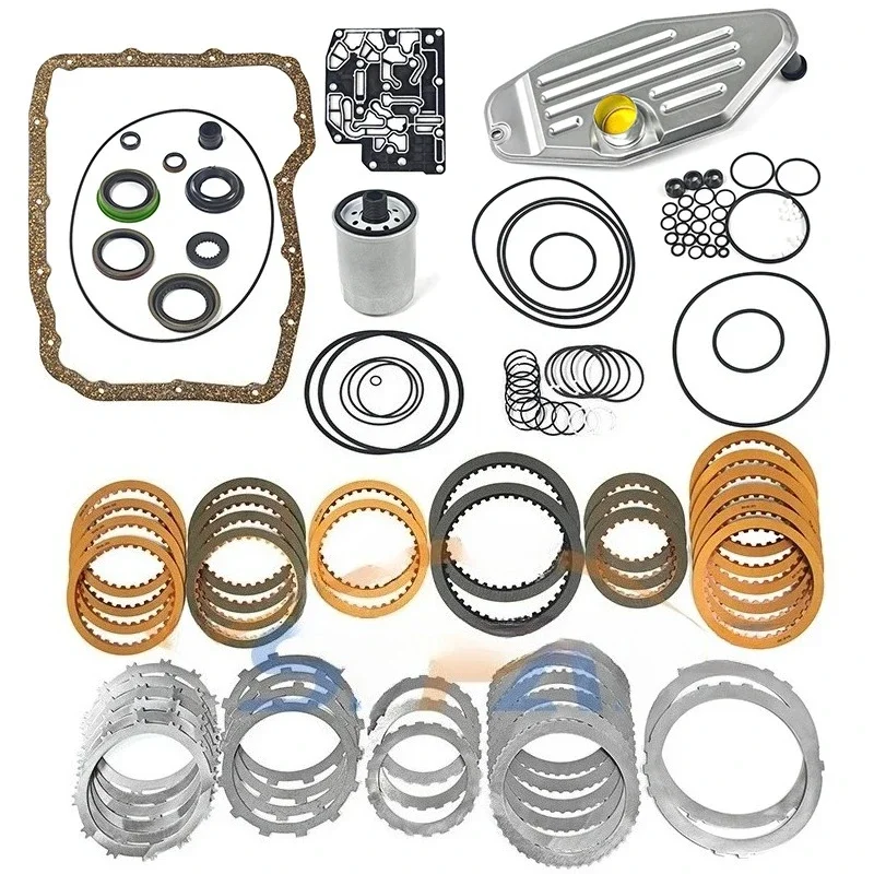 

545RFE 45RFE Automatic Gearbox Transmission Master Rebuild Kit & Oil Filter Kit & Solenoid Valve Gasket for Chrysler Dodge