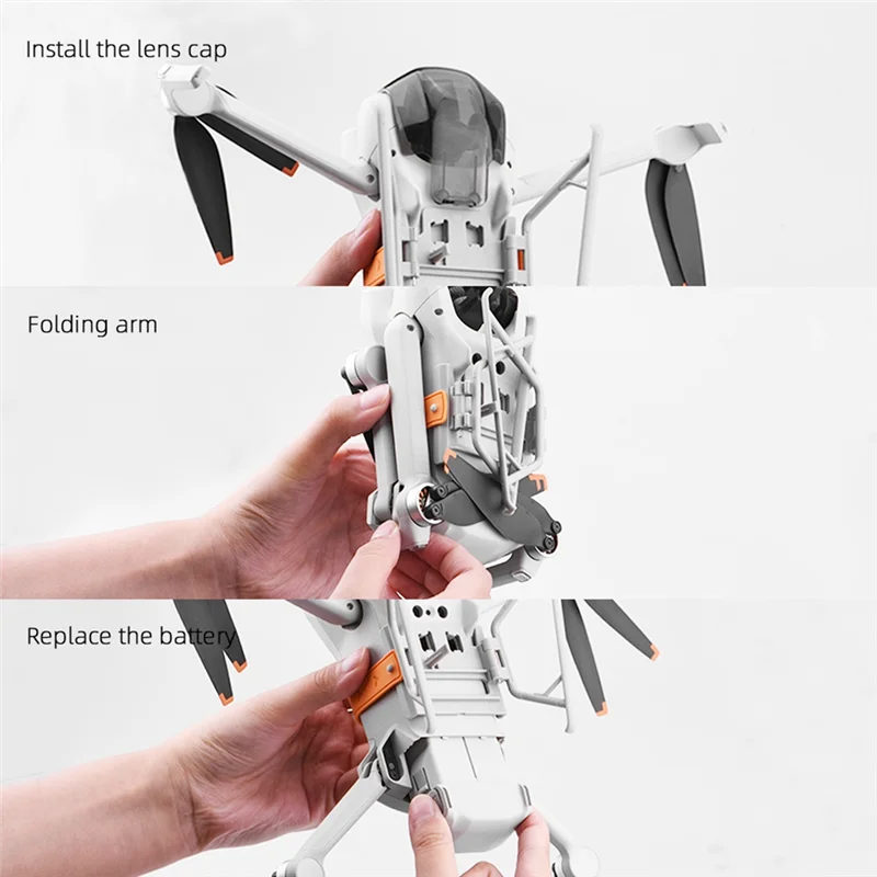 ATS-For DJI MINI 3/ MINI 3PRO Booster Stand Folding Landing Gear Gimbal Portable Protection Frame