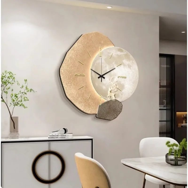 

Modern Mechanica Bed Room Wall Vintage Silent Battery Clock Mechanism Reloj Digital Pared Decoration Home