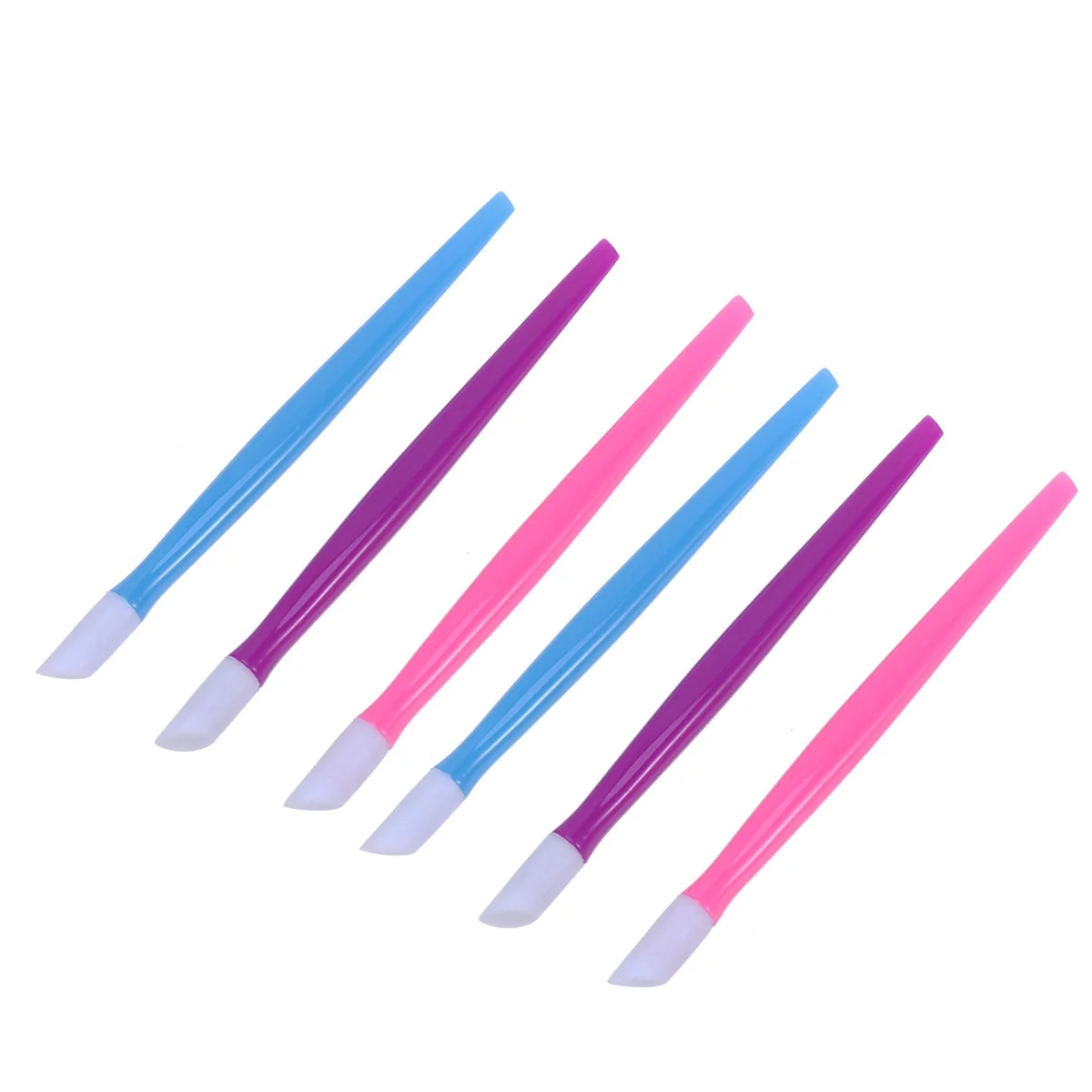 36 قطعة أدوات مانيكير انتهازي للبشرة مسمار نظافة عصا لإزالة الجلد الميت إهاب الجرافة ملصقات الجلد الميت انتهازي