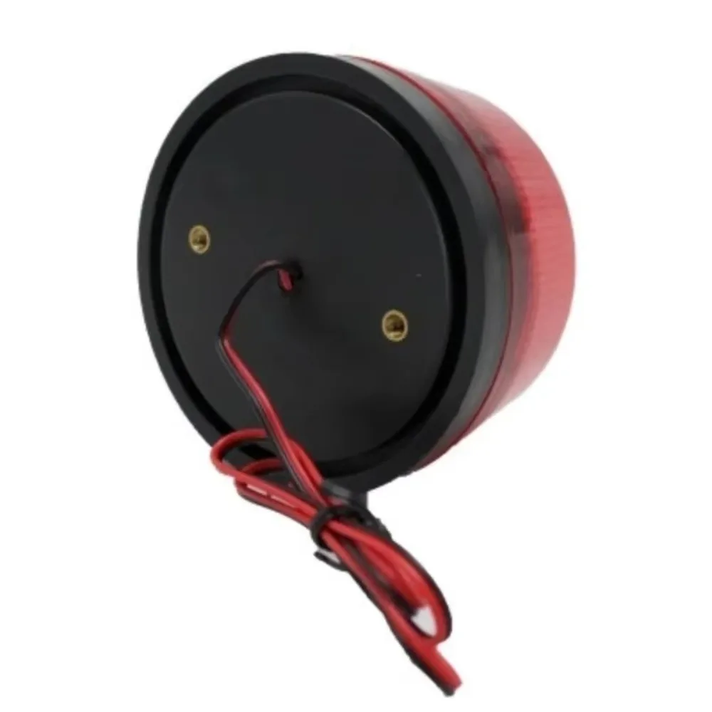 12V LED Strobe Light Red Universal Emergency Flashing Light Safety Sensor Emergency Indication Lamp Engineering Machinery