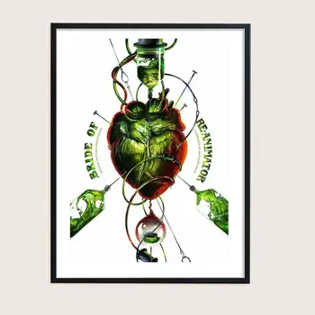 Re-Animator filmaffisch konsttryck klassisk film populär kanvasmålning och tryck väggaffisch för sovrum klubb heminredning 10 best sales Reanimator - №3