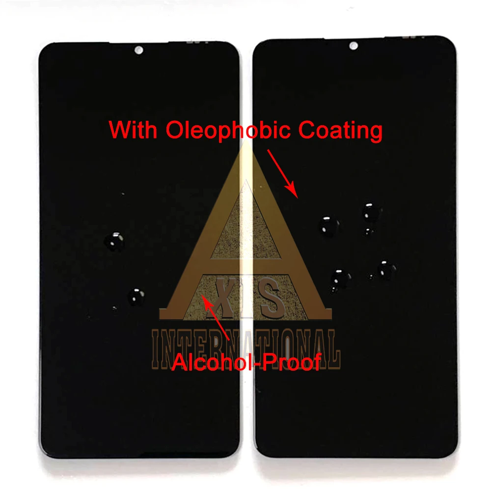 Original For ZTE Blade A72 4G/ A72s LCD Blade V40 Vita 8045 LCD Screen Display Frame Touch Panel For ZTE Blade V40 SMART A7040