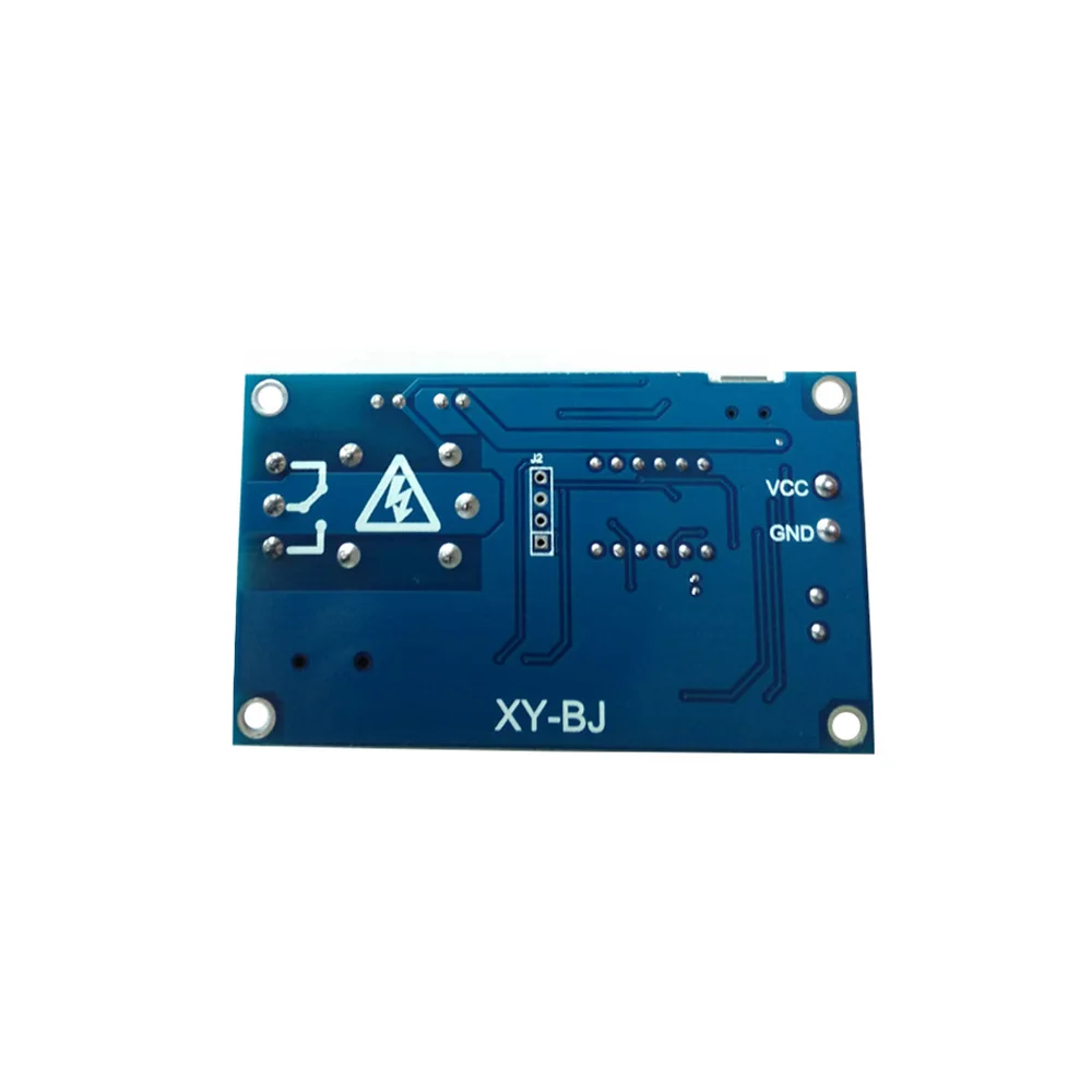 DC 5V-60V Real Time Timer Delay Relay Module Switch Control Clock Synchronization Multiple Mode Control Relay With Buzzer Alarm