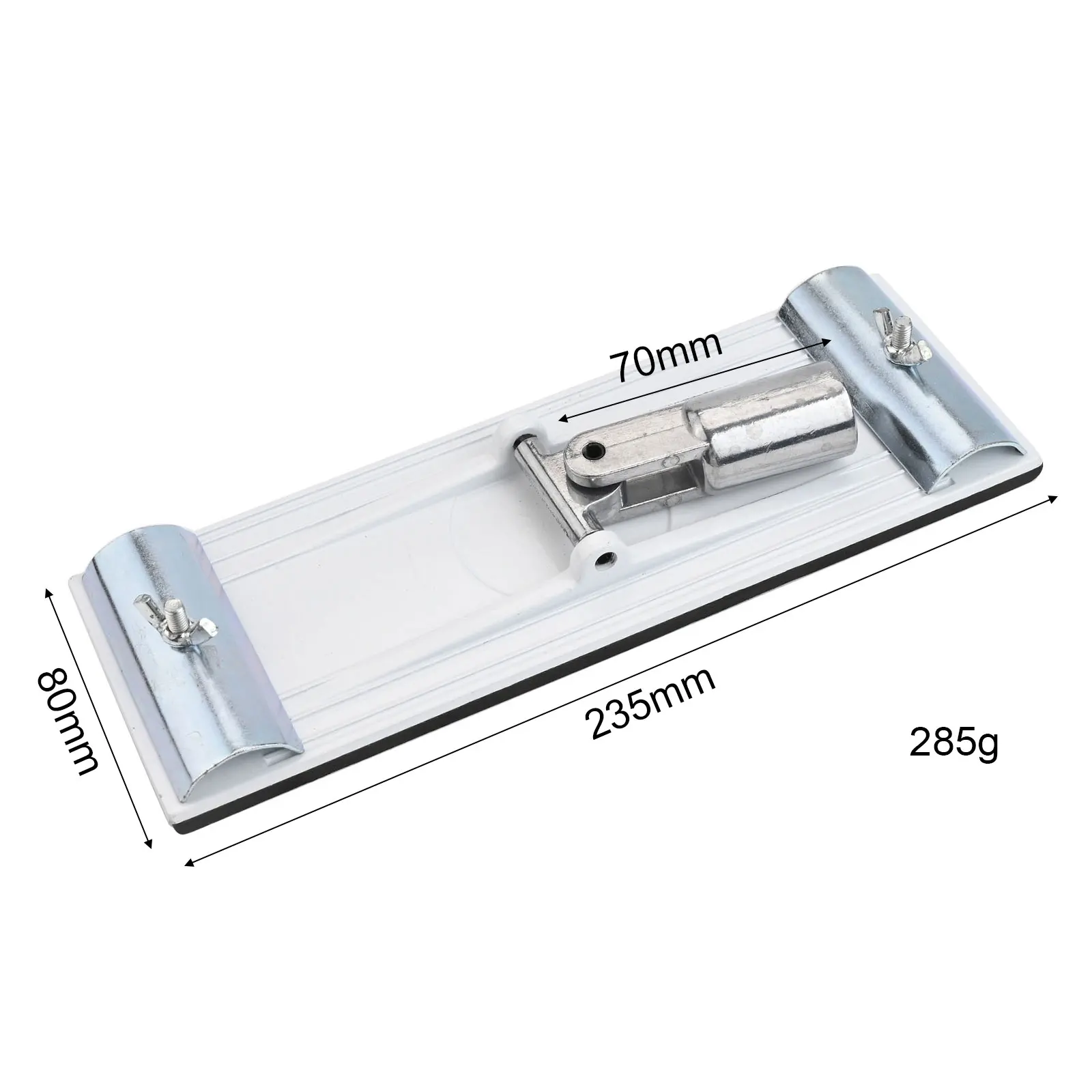 Drywall Finishing Tasks Aluminum Alloy Pole Sander Aluminum Alloy Sander Polisher Adjustable Angle Compact Size