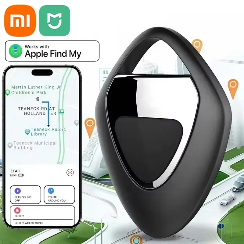 

Смарт-трекер XIAOMI MIJIA Finder, смарт-метка с Apple Find My Key, Bluetooth, GPS-трекер для наушников, багажа, MFi Finder IOS