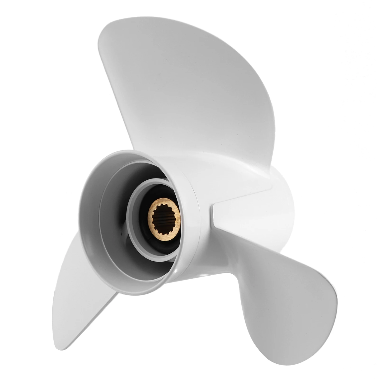 

Подвесной гребной винт 13x19 — высокая тяга, 3 лопасти, 15 зубьев, 6E5-45941-00-00 — Подходит для двигателя Yamaha 50-130 л.с. — морской аксессуар