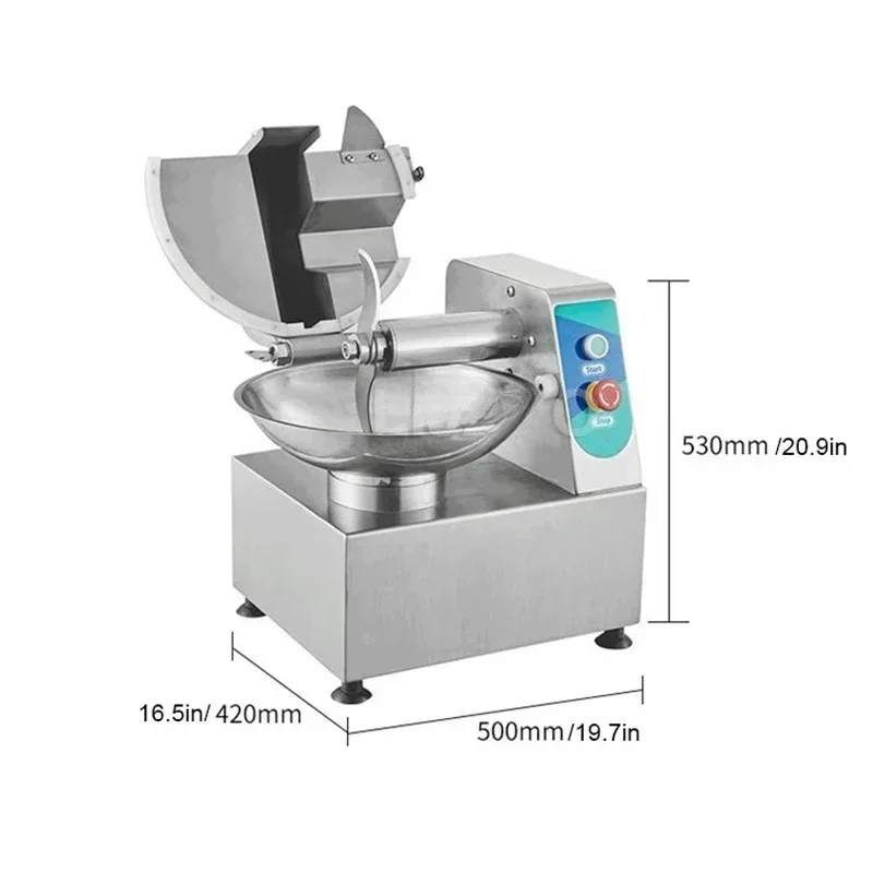 exquisite craftsmanship Vegetable Rotary Mixing Grinder Sweet Potato Leaves Shred Machine Kitchen Food Meat Processor