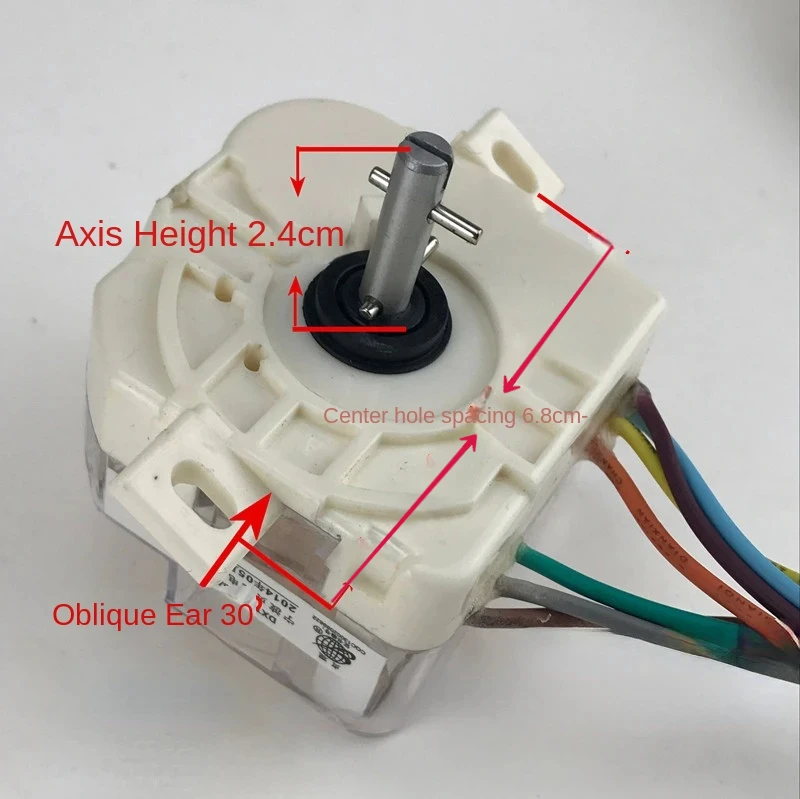 DXT35 Washing machine 35min 7wire oblique ear timer washing timer control switch