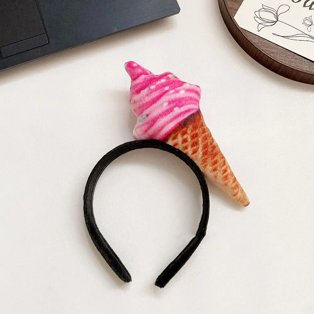 

Fashion Strawberry Simulated Food Hair Hoop Vegetable Bone Hotdog Headband Chicken Wing Hamburg Female/Girls