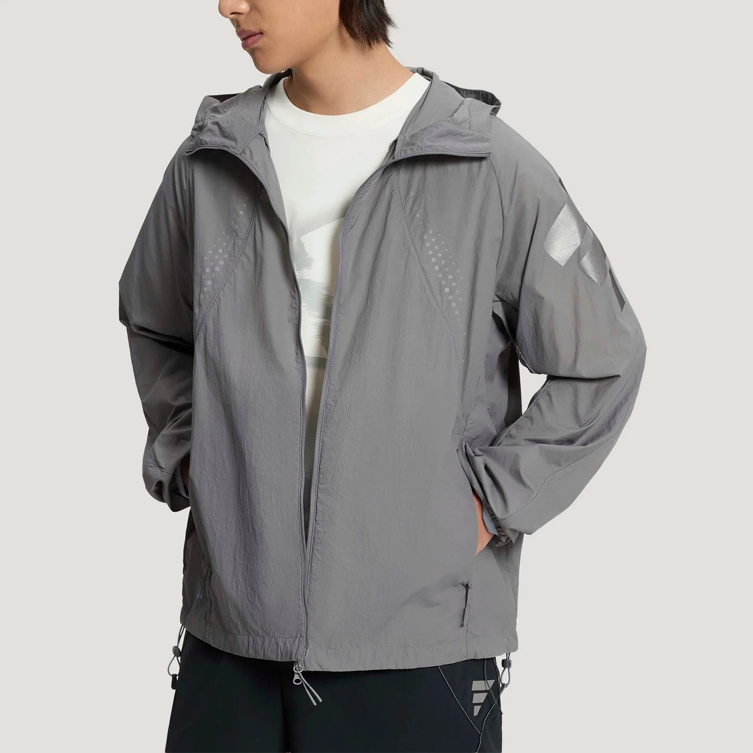 Adidas genuine summer men's sun protection casual loose woven jacket KW0101
