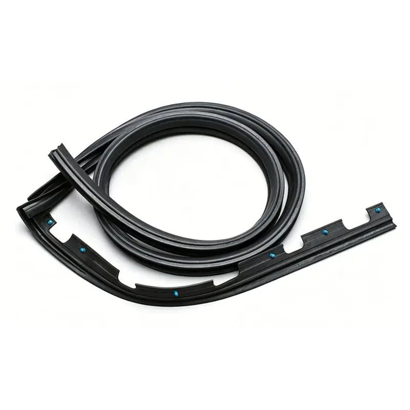 Rubber Weather Stripping Set Front Door Sub Seal Left& Right 72325-SR3-014, 72365-SR3-014 For HONDA 2DR 3DR 1992-1995