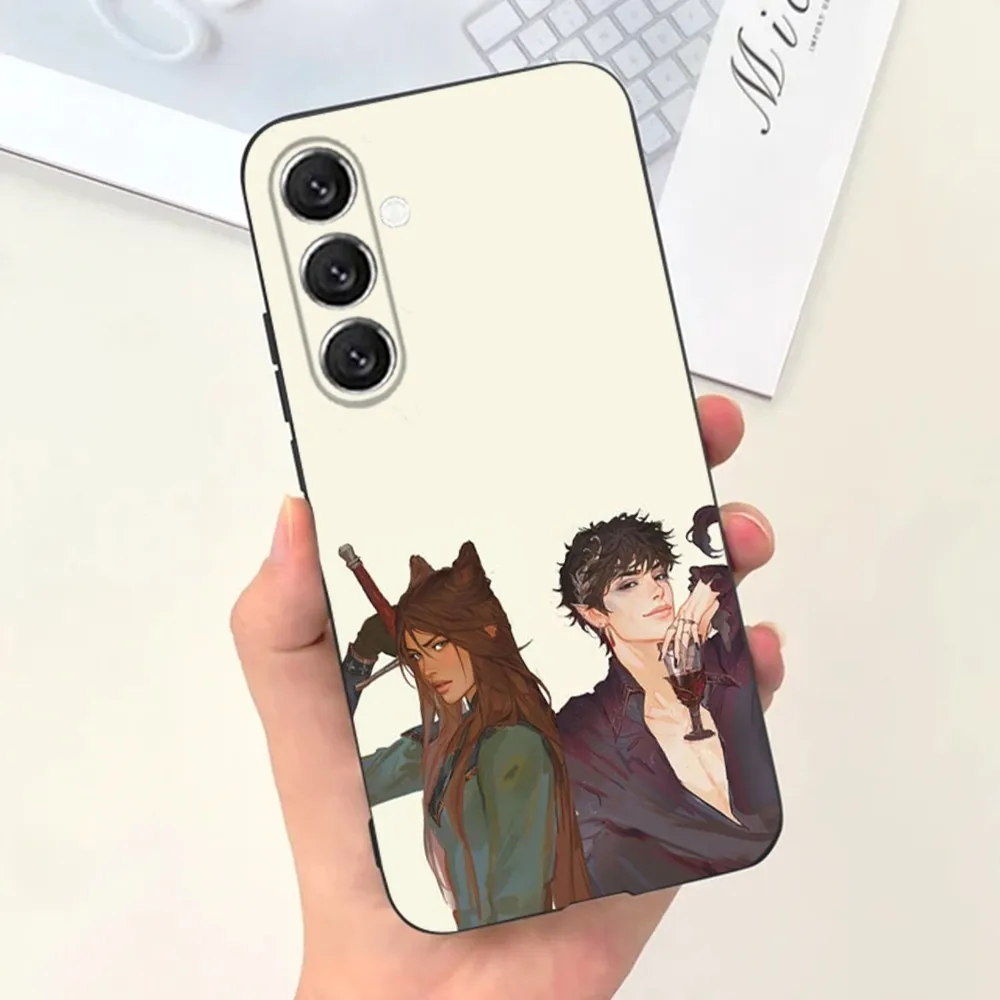 The Cruel Prince Jude And Cardan Phone Case For Samsung S21,S22 Ultra,S20,S30 plus,S22 plus,S23,S30 ultra 5G Silicone Cover