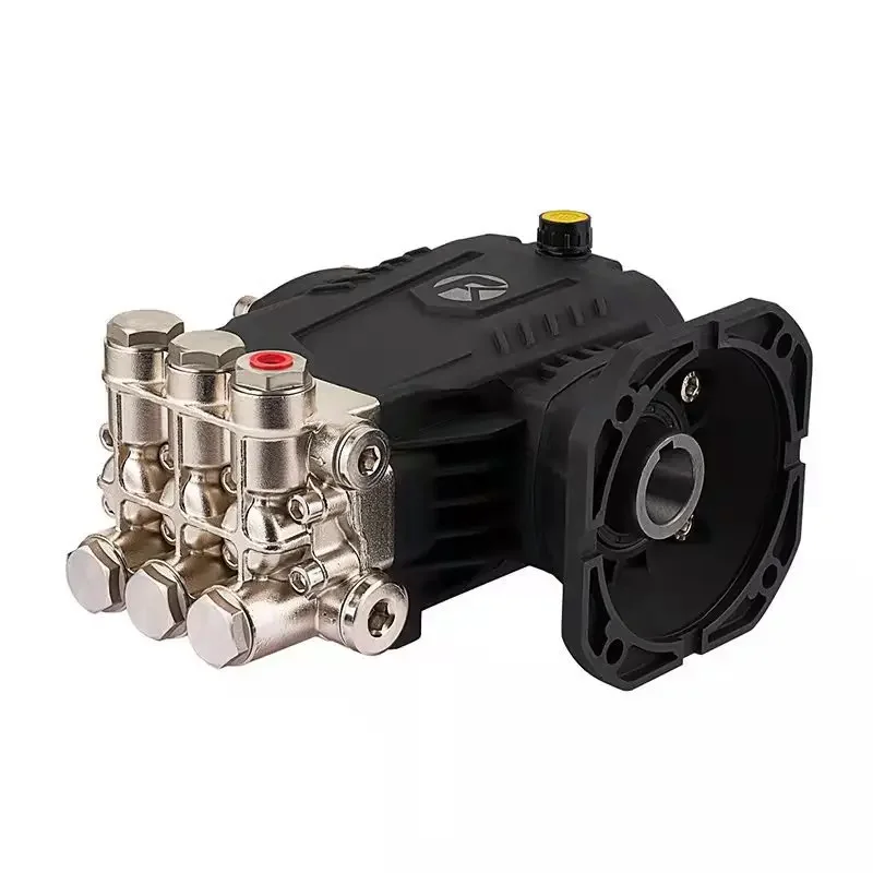 250bar 3600psi 13.2lpm 3.5gpm high pressure triplex plunger pump nickeled high pressure pump for  car washer machine