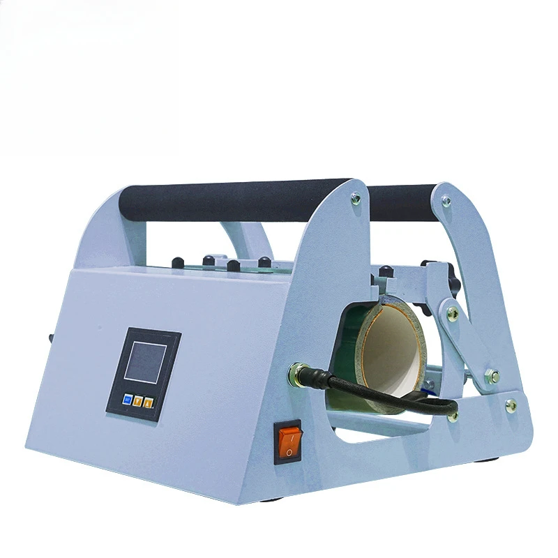 Car Cup Baking Machine Large Diameter Printing Machine Double Coaster Stainless Steel Printing Equipment