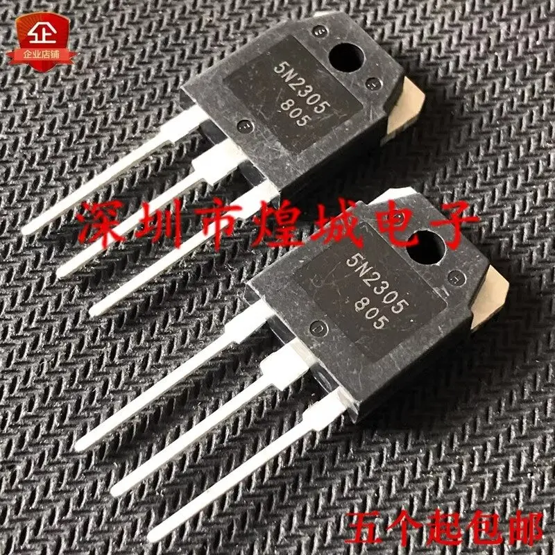 

5PCS 5N2305 TO-3P 230V 60A Совершенно новый, может быть куплен напрямую из Shenzhen Huangcheng Electronics