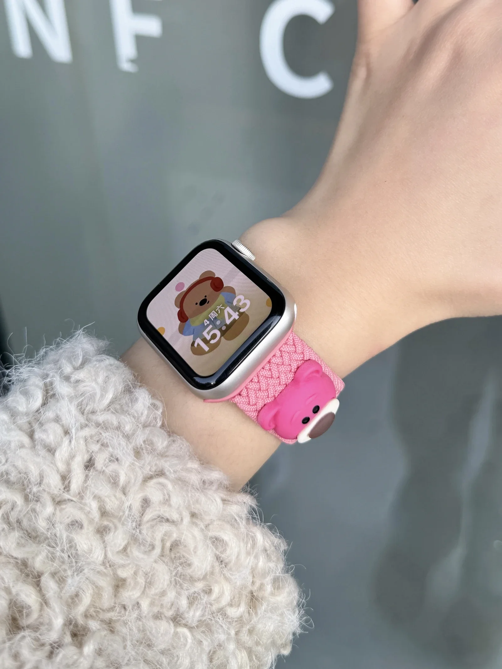 Superior elastic nylon For Apple Watch band for iwatch women Series 10/9/8/7/6/5/4 38mm 40mm 41mm 42mm 44mm 45mm 46mm 49mm Strap