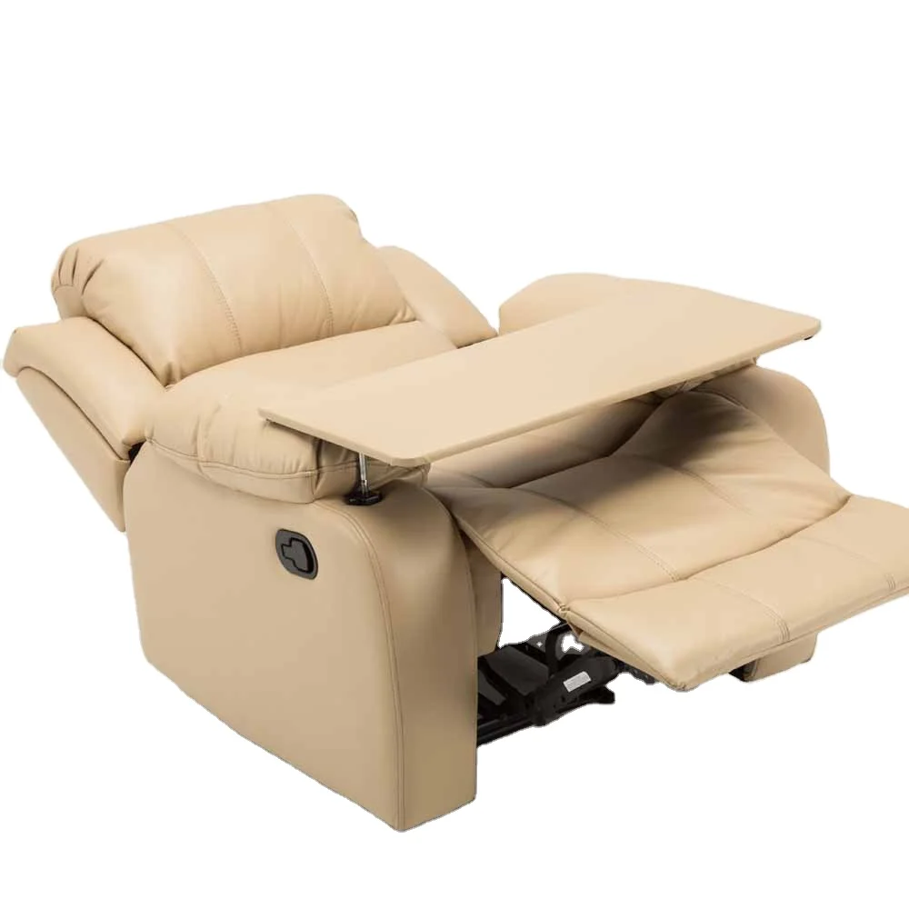 Factory Direct Supply fast delivery hot Sell full body massage leather sofa Multi Functional fabric Recliner Rocking