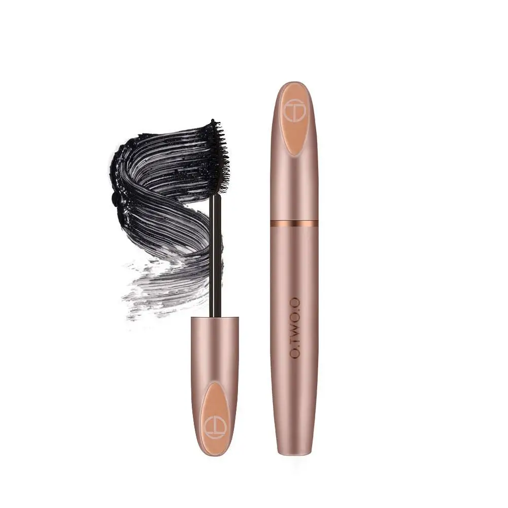 Non Smudge Cosmetic Lasting Sweat-proof Waterproof Professional OTWOO Ultra Fine Mascara Beauty Eye Makeup