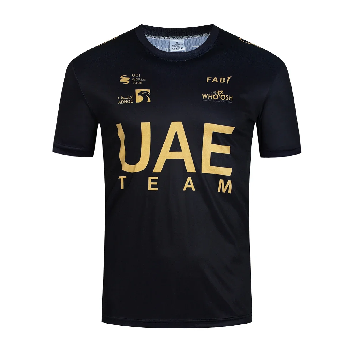 2026 Neues UAE Team Radtrikot 2024 Herren Mode Schnelltrocknendes Lauf-T-Shirt Fahrradtrikot Sport-T-Shirt Kleidung