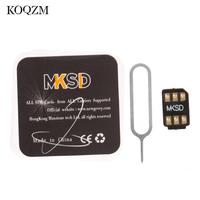 MKSD Ultra Strong Signal Lower Power Consumption Semi Fu Unlocking For IPhone 6/7/8/X/XS/XR/XSMAX/11/12/13PM