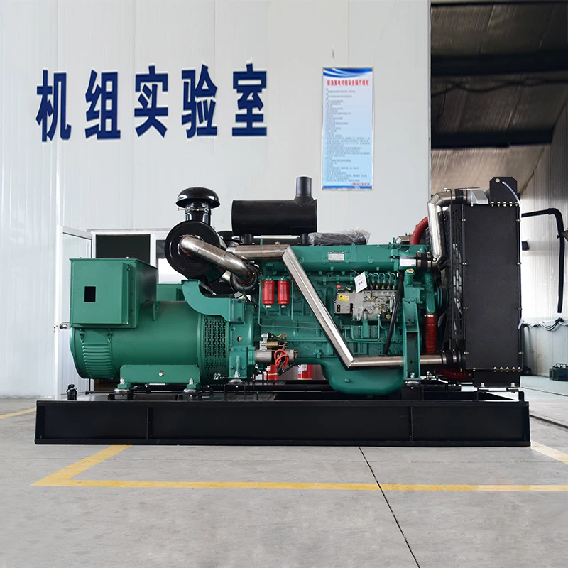 200kw Rmrs Approved Marine  Generator Powered by Weifang Engine and Stamford Alternator