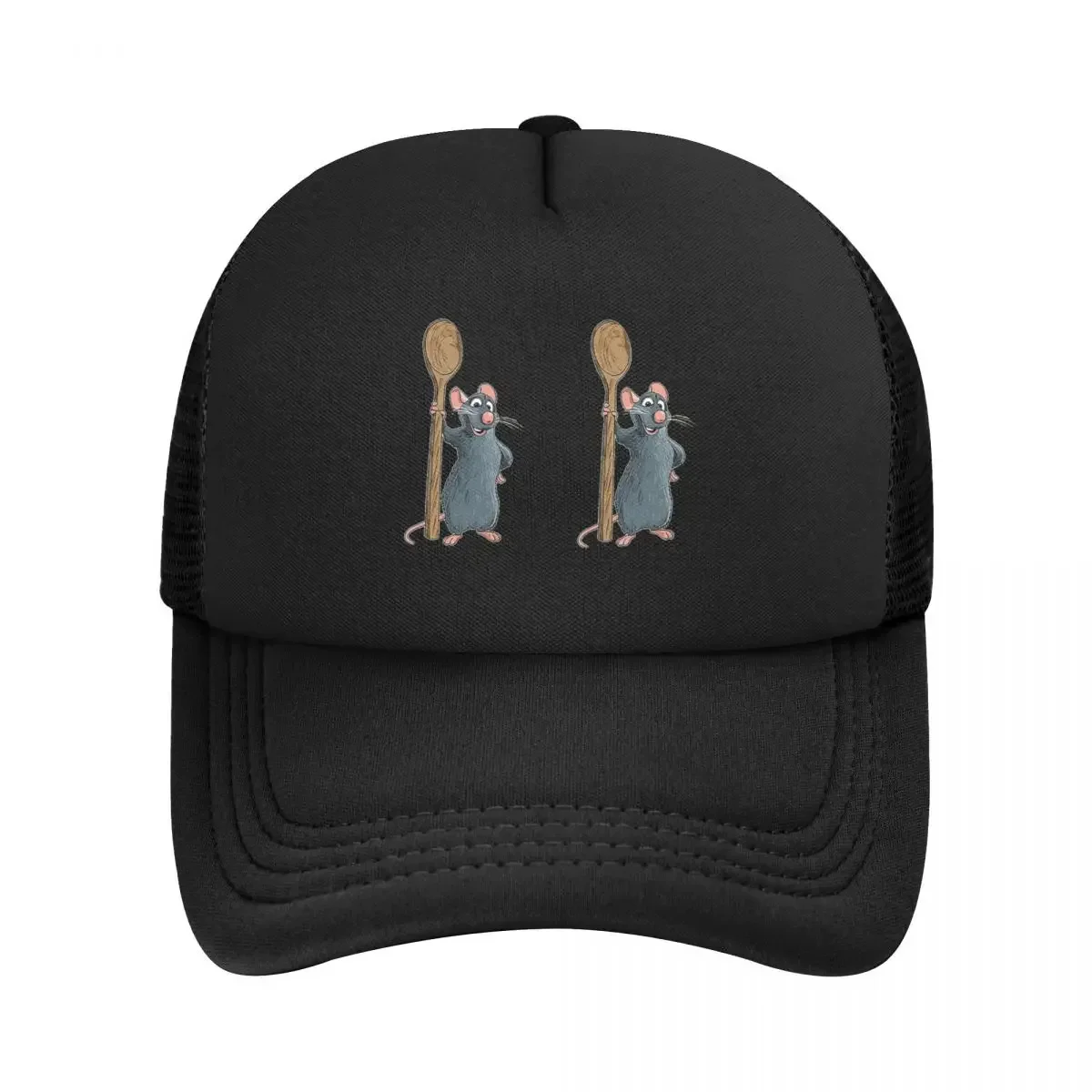 

Remy From Ratatouille Mesh Baseball Caps Snapback Fashion Baseball Hats Breathable Casual Casquette Outdoor Unisex