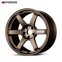 MN Forged 5x120 5x114.3 18 Inch Replica Volk Racing Te37 For Tesla Model S Jdm Car Wheels Rim