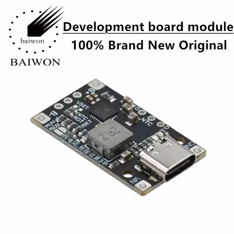 3.7V lithium battery 5V charging 2 strings 3 strings lithium battery boost charging module supports QC fast charging