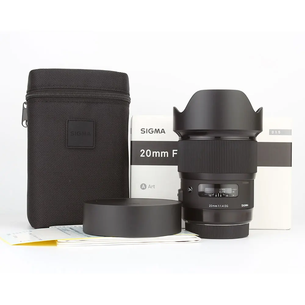 Sigma 20mm F1.4 DG HSM Art Lens For Nikon Canon