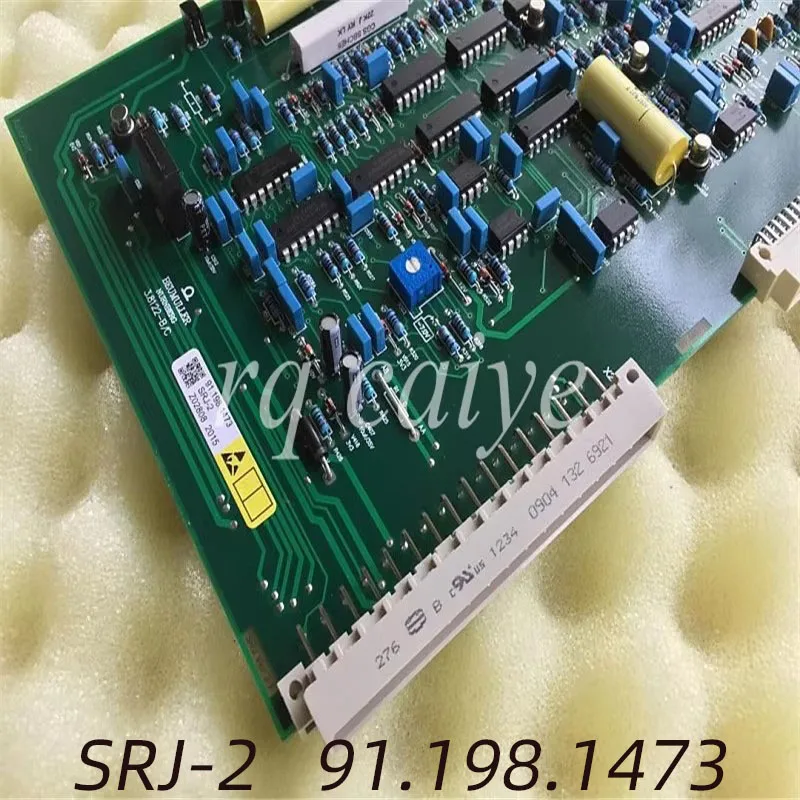 High quality SRJ-2 Main Board 91.198.1473 SRJ Circuit Board Offset Printing Machine Part