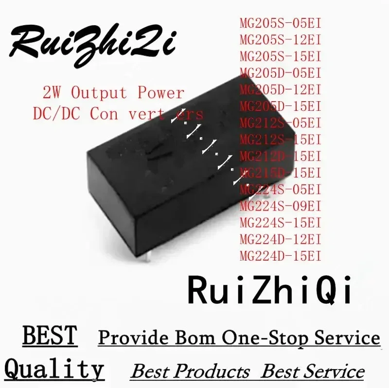 

10 шт./лот MG215D-15EI MG224S-05EI MG224S-09EI MG224S-15EI MG224D-12EI MG224D-15EI DC/DC POWER 2 Вт DIP