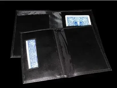 新しい保険証入れ（カードを財布に入れる）クローズアップマジックトリックマジックウォレットコメディストリートギミックマジック小道具イリュージョンマジシャン