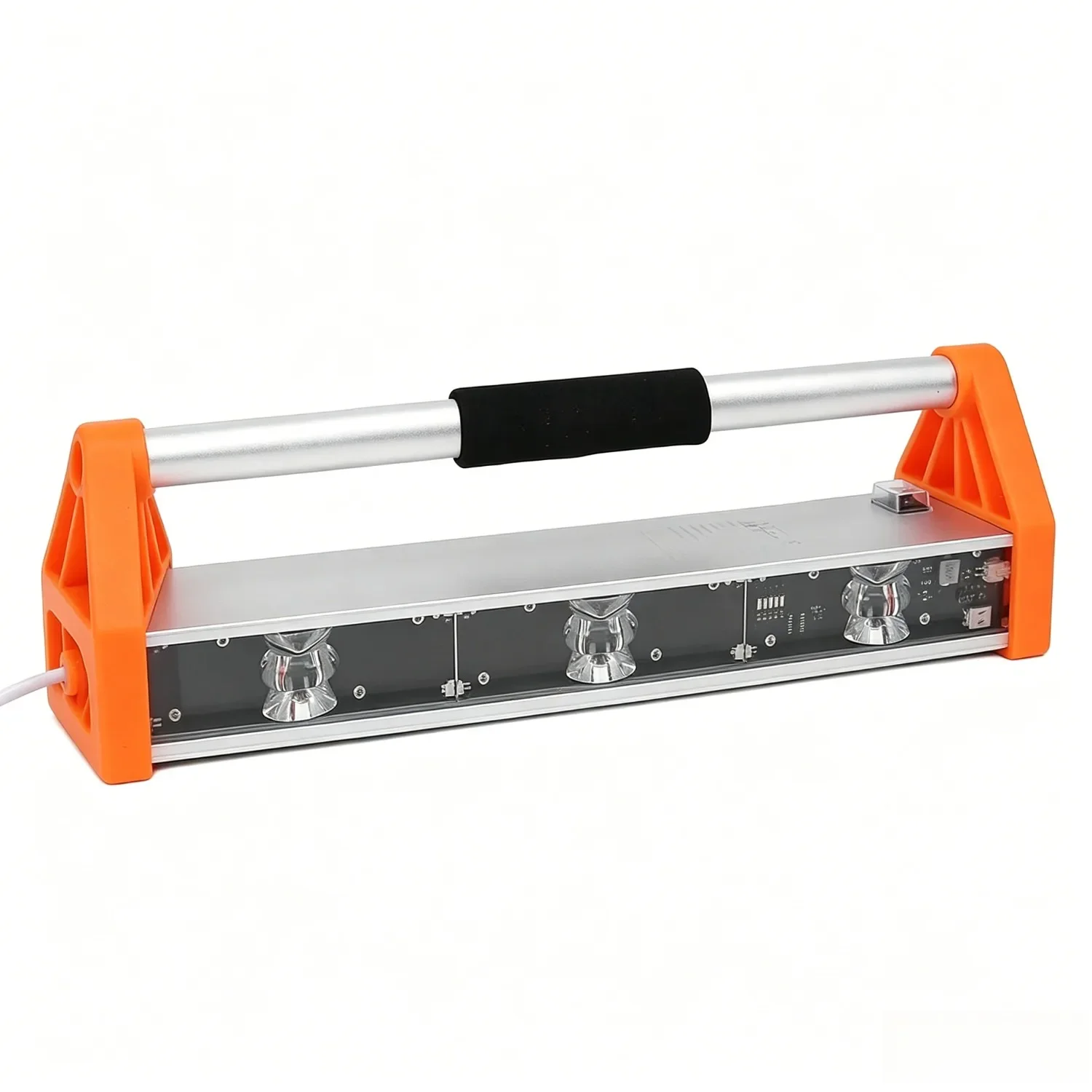 39W High Brightness LED Corner Inspection Light Portable 3‑Bead Work Light For Putty Paint Finishing Acceptance Inspection For P