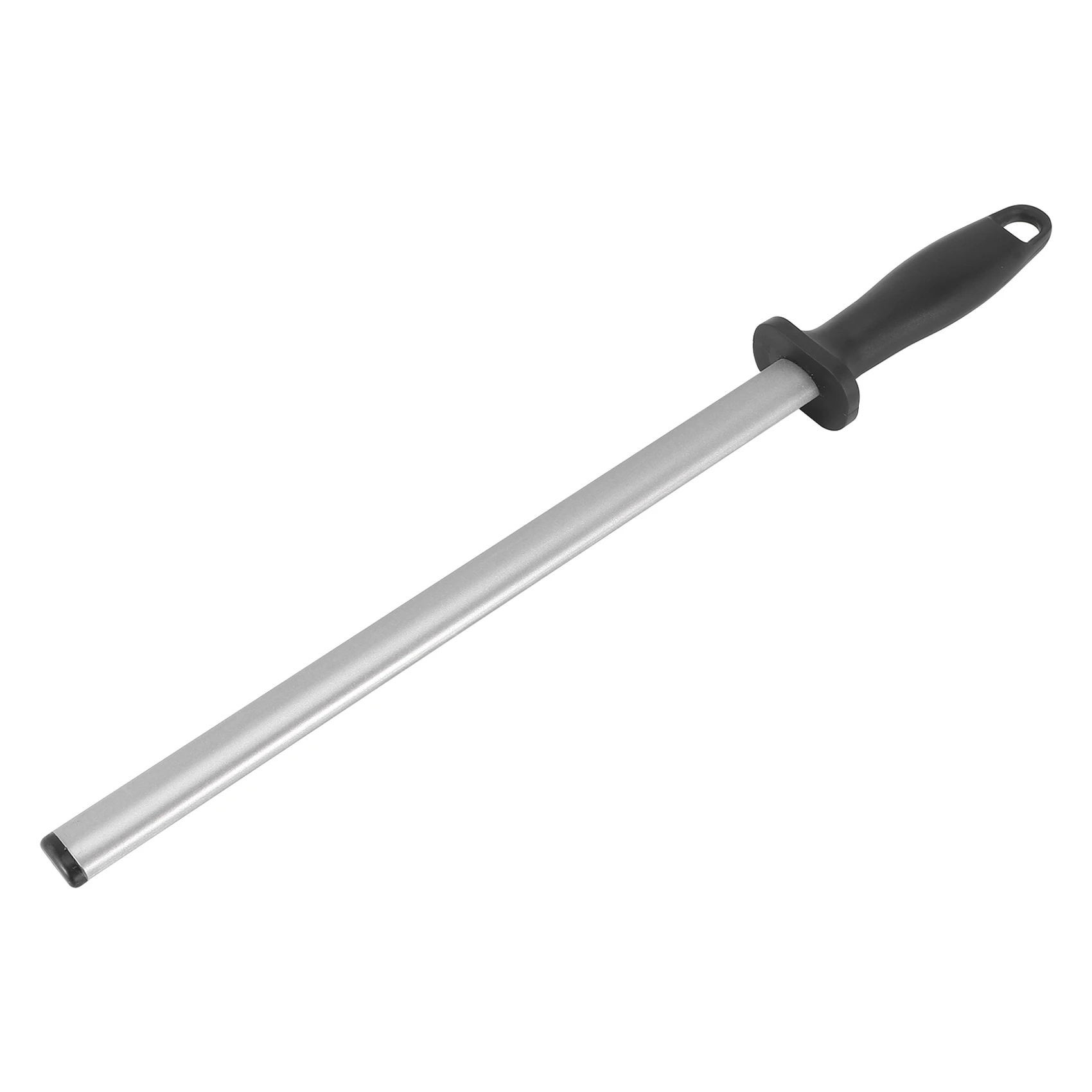 SEWS-17Inch 600 Kitchen Grit Diamond Knife Sharpener Sharpening Steel Rod Stone