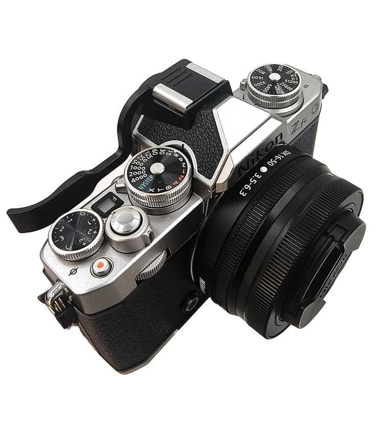Hot Shoes Cover Thumb UP Rest Thumb Grip For Nikon ZFC