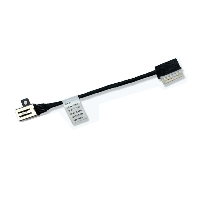 Conector de alimentación de CC para portátil DELL Inspiron 3482, 3583, 3585, 3593, 3595, nuevo