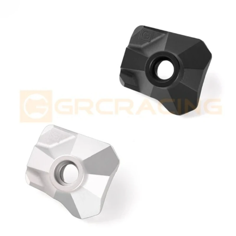 

1pcs CNC Through Axle Covers for 1/10 RC Crawler Car TraxxasTRX6 G63 G500 Diy Parts