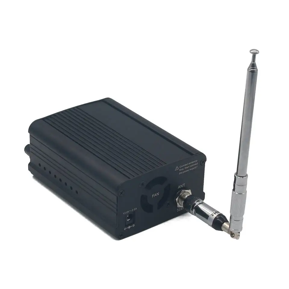 CZE-7C Stereo Frequency Modulation Transmitter Adjustment 1W/7W Radio Emitter Combo with Antenna