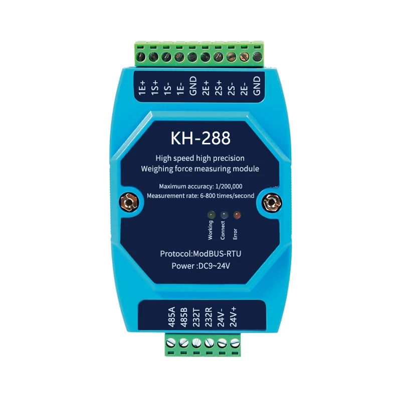 High-Precision Weighing Module Force Measuring Module  Protocol Weight Transmitters