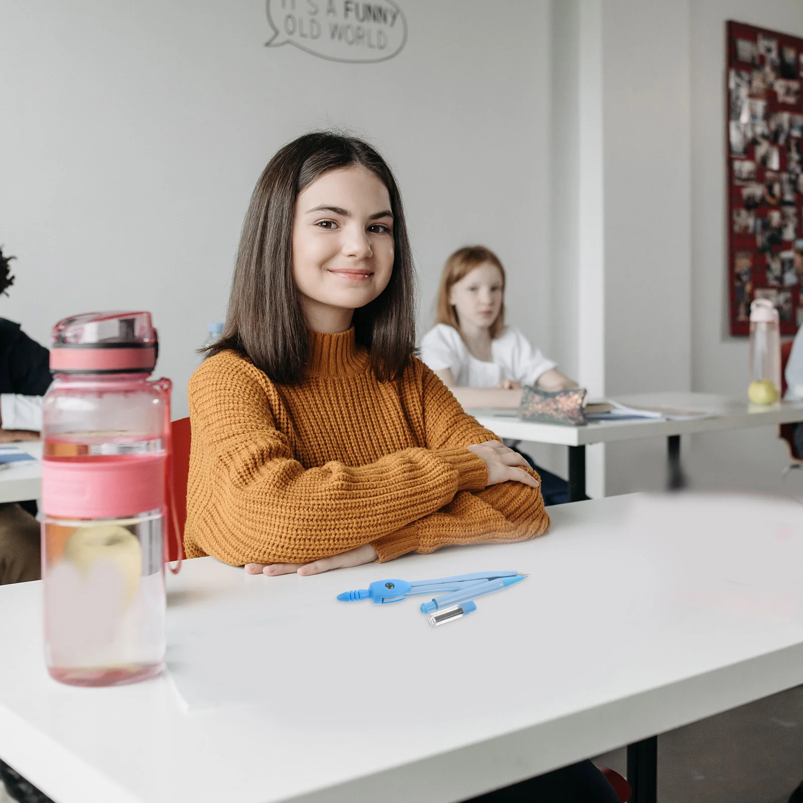 Drafting Tools Graphing Compass Compasses Pencils for Kids Large Drawing Circles Students