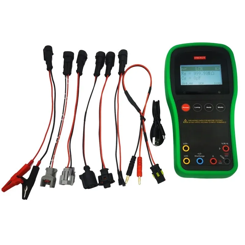 

LCR03 Digital Multimeter 6 Pin Smart Injector 23670-11030 Pressure Instrument Resistance Capacitance Inductance Tester For Denso